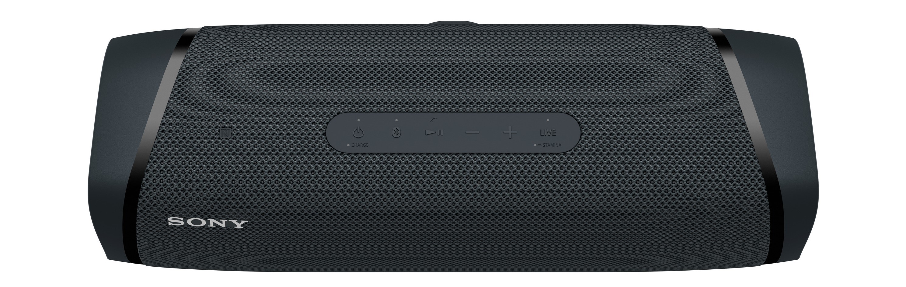 Sony XB43 - Sort Bærbar Bluetooth høyttaler - Soundgarden